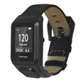 thumbnail image 1 of Compatible with TomTom Runner 3 / Adventurer genuine leather strap electroplated buckle strap with case, 1 of 3