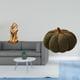 thumbnail image 2 of Escultura De Calabaza De León, Estatua Coleccionable, Adorno De Mesa, Figura Artística, Almohada Decorativa, Cojín De Sofá De Felpa Para Oficina, Hogar, Estantería, Dormitorio, Decoración, 2 of 8