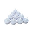 thumbnail image 1 of 12 velas LED sin llama, funciona con pilas, sin aroma, realistas y brillantes, para celebraciones de cumpleaños y festivales (luz amarilla), 1 of 6