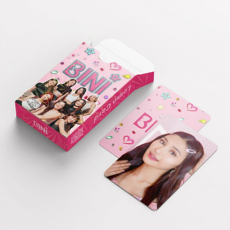 Brand name kaizukichin BINI peripheral double-sided mini photo
