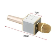 W ireless B luetooth Karaoke Microphone - Portable KTV Karaoke Machine Perfect for Pop, Rock n Roll Parties, Solo Parties and More