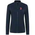 thumbnail image 2 of Women's Levelwear Navy Boston Red Sox Mesa Insignia 2.0 Full-Zip Jacket, 2 of 3