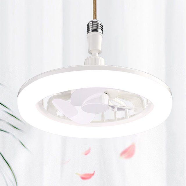 Lampara De Pared Ventilador Luz Aroma Techo Silencio Temporización Candelabro de 5 aspas (ordinario) Likrtyny Para estrenar