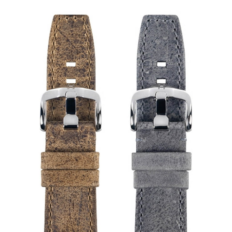 Hirsch Tritone South African Kudu Antelope Leather Watch Strap