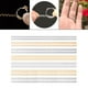 thumbnail image 5 of Guards Spacer Fitter Resizer Jewelry Sizer Mandril Invisible Size Adjuster Jewelry Tightener para Anillos Sueltos Mujeres Hombres Joyas , 14 Uds oro plata BLESIY Ajustador de tamaño de anillo, 5 of 8
