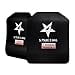 thumbnail image 3 of Yes4All 3D Weight Vest Plates 5.75LB Pairs with Curved Ergonomic Design for Plate Carrier, Body Workout, Intensive Training, Rucking, and Cardio, 3 of 4