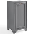 thumbnail image 1 of Crosley Tara Laundry Hamper in Vintage Gray - Engineered Wood, 1 of 10
