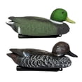 thumbnail image 4 of Lttoisl Realistic Floating Mallard Duck Decoy for Hunting & Garden Decor, Durable Plastic Simulation Duck for Outdoor Use, Balanced Pond Ornament, 9.8 x 4.3 x 3.9 Inches, 4 of 8