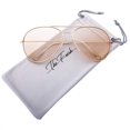 thumbnail image 1 of Gafas de sol The Fresh Classic con montura metálica Aviator XL de gran tamaño, 1 of 7