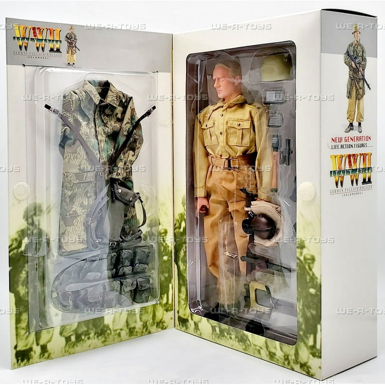 DRAGON WWⅡ NEW GENERATION アクションフィギュア Dragon WWII Italy 43/44 Fallschirmjager Krieger Action Figure 2001