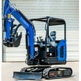 thumbnail image 4 of TYPHON TERROR X2 STORM Mini Excavator 2.5 Ton Diesel Kubota V1505 Engine USA, 4 of 10