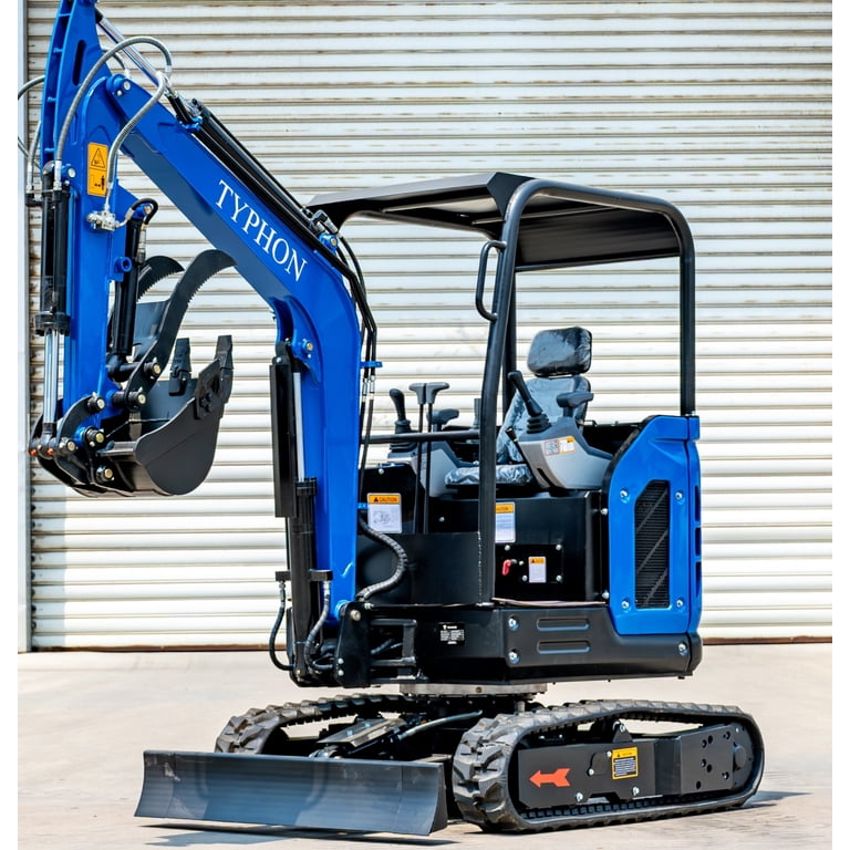 TYPHON TERROR X2 STORM Mini Excavator 2.5 Ton Diesel Kubota V1505