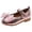 t-189Pink524, variant on CAIVO Girls Sandals Fashion New Pattern Bow Heart Water Diamond Decoration Cute Flat Bottom Lightweight Hook Loop Princess Shoes Solid Color Beach Shoes for Toddler Child