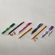 Paper Mate Comfort Mate Ultra Mechanical Pencil Set, 0.7mm, HB #2, Assorted Colors, 4 Count