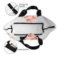 thumbnail image 4 of Easygdp Smiling Pink Pumpkins Bolsas Tote para Mujer, Bolsos de Hombro para Viaje, Bolsos de Mano de Gran Capacidad para Compras y Trabajo, 4 of 8