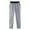 21#Gray, variant on Mens Sweatpants, Mens Yoga Sweatpants Casual Open Bottom Pants Lightweight Jogger Track Pants with Pockets