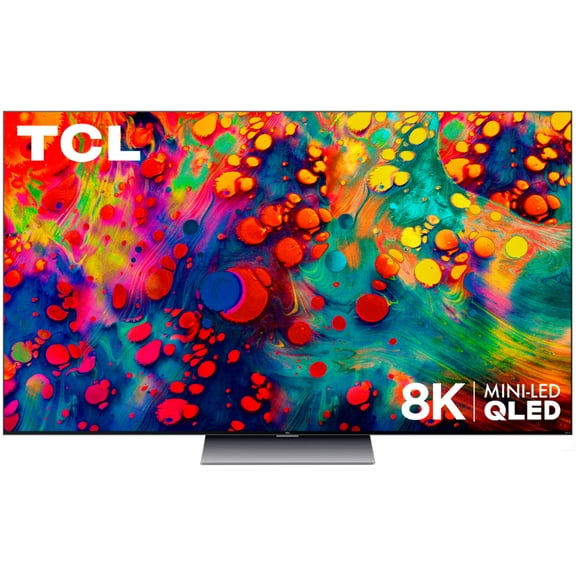 Pre-Owned TCL 65" Class 6-Series 8K Mini-LED UHD QLED Dolby Vision HDR Smart Roku TV - 65R648