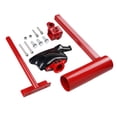 thumbnail image 3 of Desmontadora de neumáticos Máquina herramienta Práctica herramienta de montaje y desmontaje de neumáticos automático Desgaste conjunto rojo, 3 of 8
