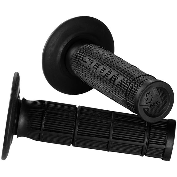 Scott Radial Half Waffle Black MX Grips (233927-0001)