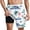 ZR-Multicolor—Swim Trunks, variant on BVOFAR Mens Swim Trunks with Compression Liner 2 in 1 Board Shorts 9 Inch Quick Dry Swimming Trunk with Pockets Blue XXL