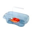 thumbnail image 3 of Gazechimp Bedside Shampoo Basin for Elderly Disabled Bedridden Lightweight Shampoo Blue, 3 of 8