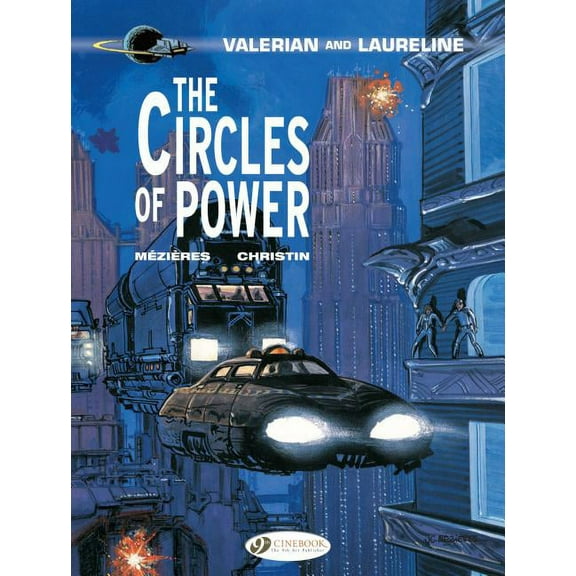 Valerian & Laureline: The Circles of Power (Paperback)