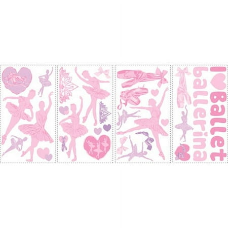 RoomMates Cheer Peel & Stick Wall Decals