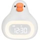 thumbnail image 1 of Cute Duck Alarm Clock Night Light, Kwaii Bedside Clock Children's Sleep Trainier, Wake Up Light And Night Light With Usb For Boys Girls Gifts (white), 1 of 5