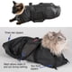 thumbnail image 5 of Malla gato aseo Bolsa de baño Bolsas de lavado PET Nail Triming Anti Scratch Supply Likrtyny Para estrenar, 5 of 9
