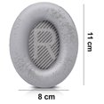 thumbnail image 5 of par de almohadillas de repuesto profesionales para los oídos, almohadillas para los oídos compatibles con Bose Quietcomfort 35 (bose Qc35) y Quiet Comfort 35 Ii (bose Qc35 Ii) Ove kaili Sencillez, 5 of 5