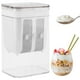 thumbnail image 1 of Colador de yogur Trasylph de 1100 ml con bolsa de malla fina y tapa, 1 of 6
