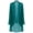 Green, variant on YONGHS Womens Sheer Mesh Cardigan Long Sleeve Cropped Top Open Front Bolero Ladies Evening Party Office Shrugs Lavender S