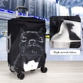 thumbnail image 2 of DODAMOUR Travel Luggage Cover Protector, Washable Elastic Suitcase Cover, Luggage Protective Cover for 29-32 Inch Luggage (French Fight, XL), 2 of 6