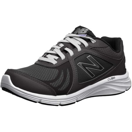 New Balance Women's WW496V3 Walking Shoe-W CUSH + Walking Shoe, Black ...