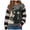 Grey-xcGWH, variant on Oversize Sweater Women Knit Round Neck Knitted Sweater Retro Gothic Clothing Streetwear Halloween Top Women Loose Sweater Sweater Trick-or-Treat Outfit