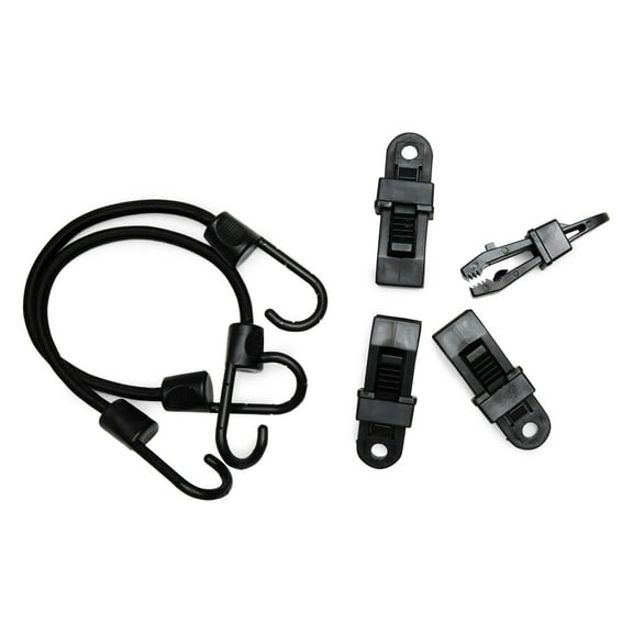 Covermates 2 Pack (36"L) Vehicle Cover Clamps, Various