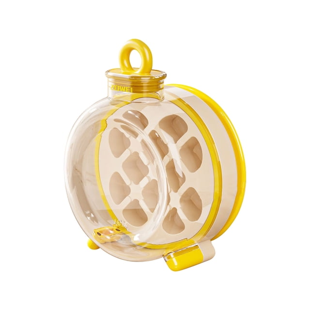 Btomtd Machine à Glaçons Portable Bouteille d'Eau avec Paille Plateau à Glaçons à Démoulage par Pression Gobelet Réutilisable pour Boisson Froide avec Compartiment à Glace 6 Styles Disponibles