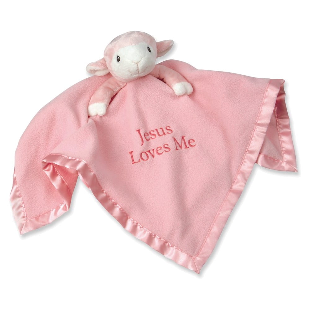 precious moments pink blanket