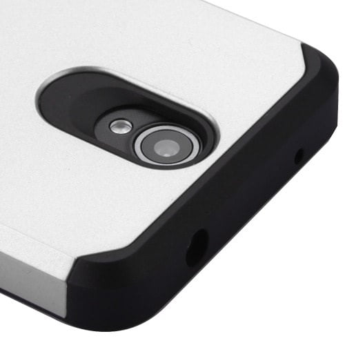 Compatible Coolpad Illumina (2018) | Legacy Go Case Hybrid TPU Fusion Phone Cover (Yorkie Dog)