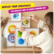 Spin Art Paint Kit for Kids - Gifts for Girls & Boys - Arts & Crafts Kit for Kids - Spin Art Machine