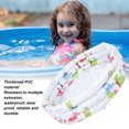 thumbnail image 4 of Kids Inflatable Pool, Kids Outdoor Pool Thickened PVC  for Summer, 4 of 7