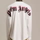 thumbnail image 4 of Nuevo Producto de Palm, camiseta de manga larga con letras sánscritas de Palm Angels impresas en la parte posterior para hombres y mujeresCuerpo entero estampado blanco., 4 of 5