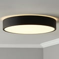 thumbnail image 3 of (2 pack) Mainstays 13" Flush Mount Light Integrated LED 3CCT Black Trim Finish, 3 of 13