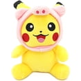 thumbnail image 2 of Llavero de peluche HUOGUO Smile Pikachu para cosplay, 2 of 3