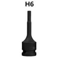 thumbnail image 1 of Electric Drill Socket Adapter Air Impact Wrench Hex Head Socket 12.5Mm Adapter, 1 of 1