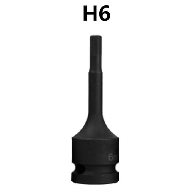 Adaptateur de Prise de Perceuse Électrique Clé à Impact Hexagonale 12.5Mm