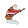 thumbnail image 2 of Figurilla Escritorio Santa Doll Figura Estatuas Decoración de Navidad Fanmusic Figurilla, 2 of 7