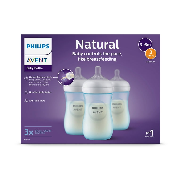 Baby Bottle Philips Avent Nipple Philips Avent Natural Response