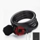 thumbnail image 4 of de bicicleta de huellas dactilares, para bicicleta dactilar a prueba de agua, para bicicleta al aire libre,antirrobo,,resistente,Seguridad irrompible DYNWAVEMX Candado de bicicleta de huellas dactilares, 4 of 8