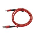 thumbnail image 4 of Cable de carga rápida 5A 1M ANGGREK USB núcleo de cobre puro de 150 piezas rojo, 4 of 8